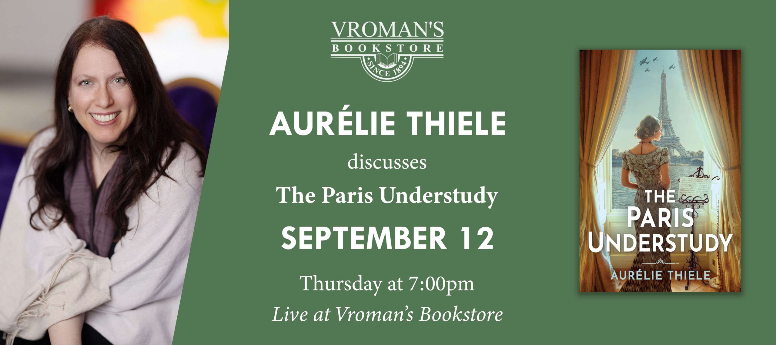 aurelie thiele website banner