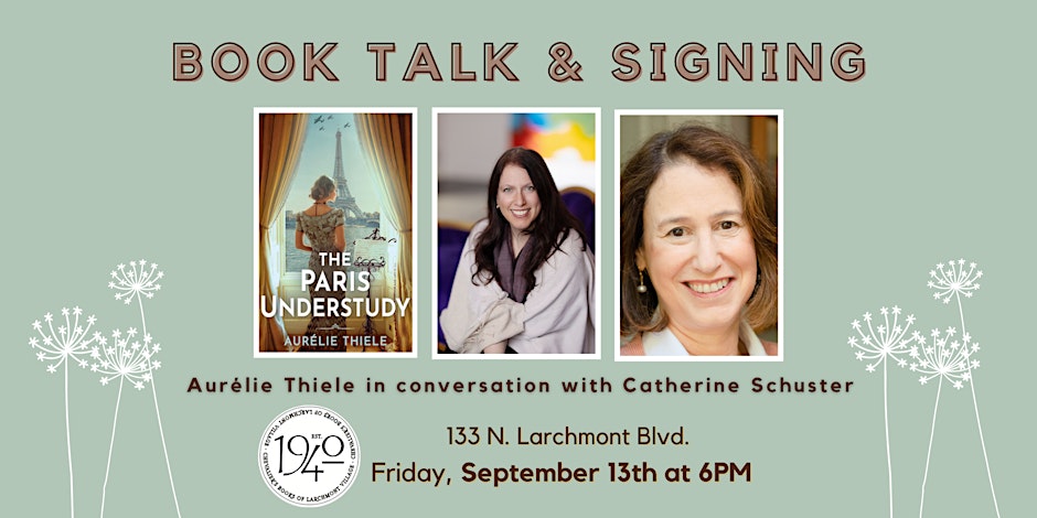 Aurelie Thiele Book Talk and Signing